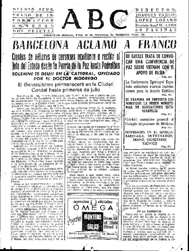 ABC SEVILLA 23-06-1966 página 31