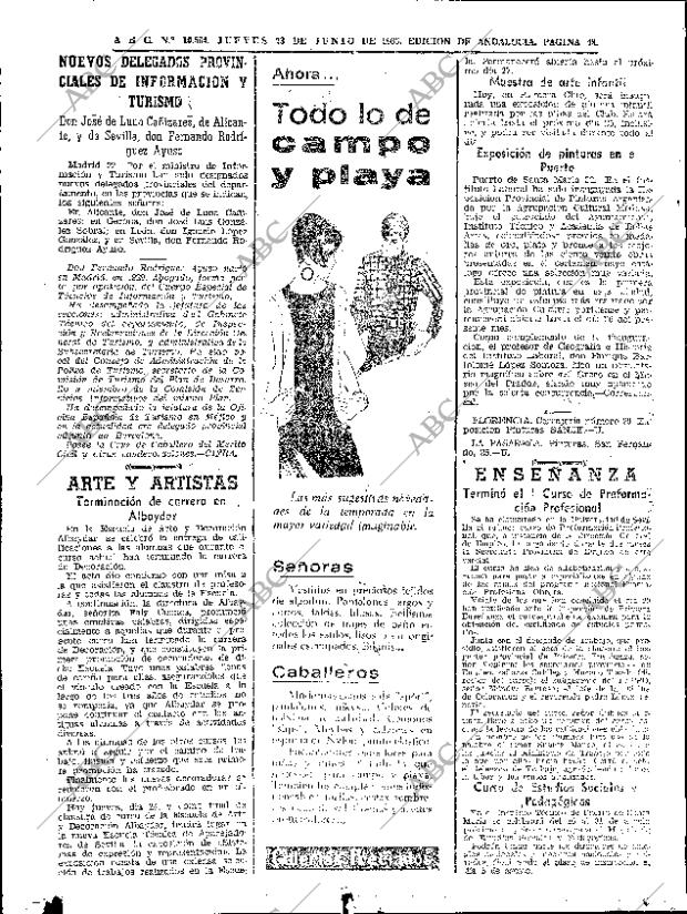 ABC SEVILLA 23-06-1966 página 48