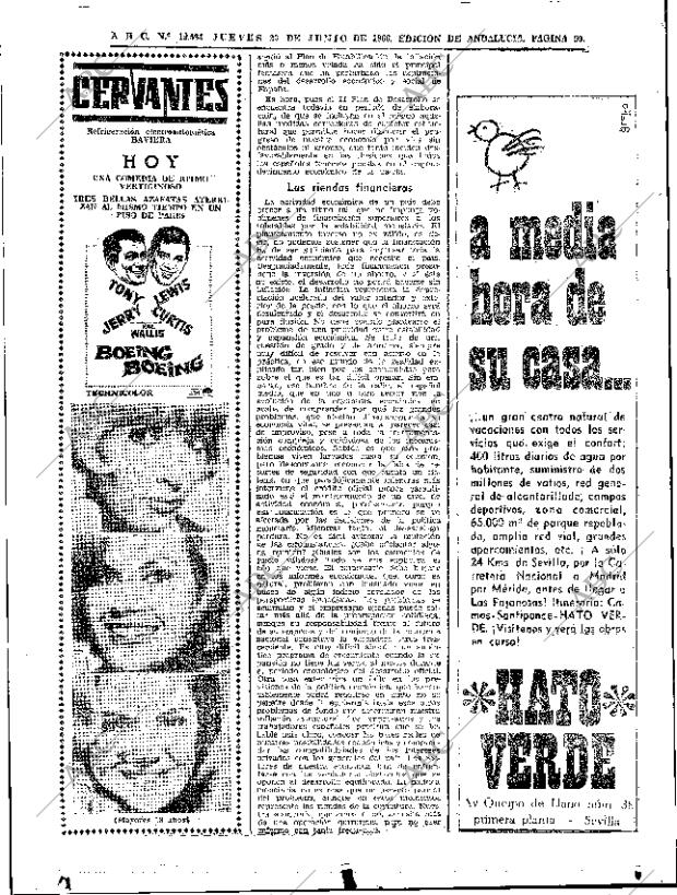 ABC SEVILLA 23-06-1966 página 50