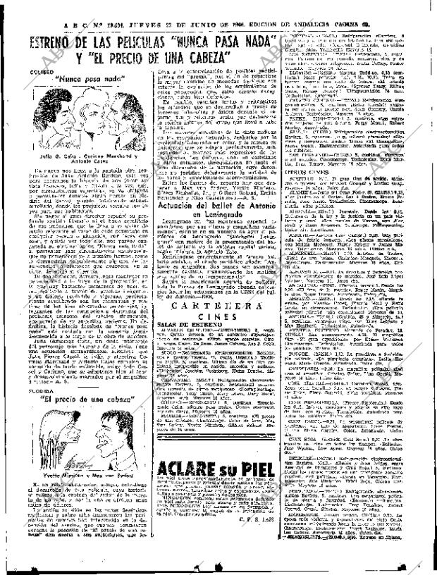 ABC SEVILLA 23-06-1966 página 69
