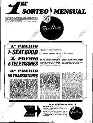 ABC SEVILLA 23-06-1966 página 7