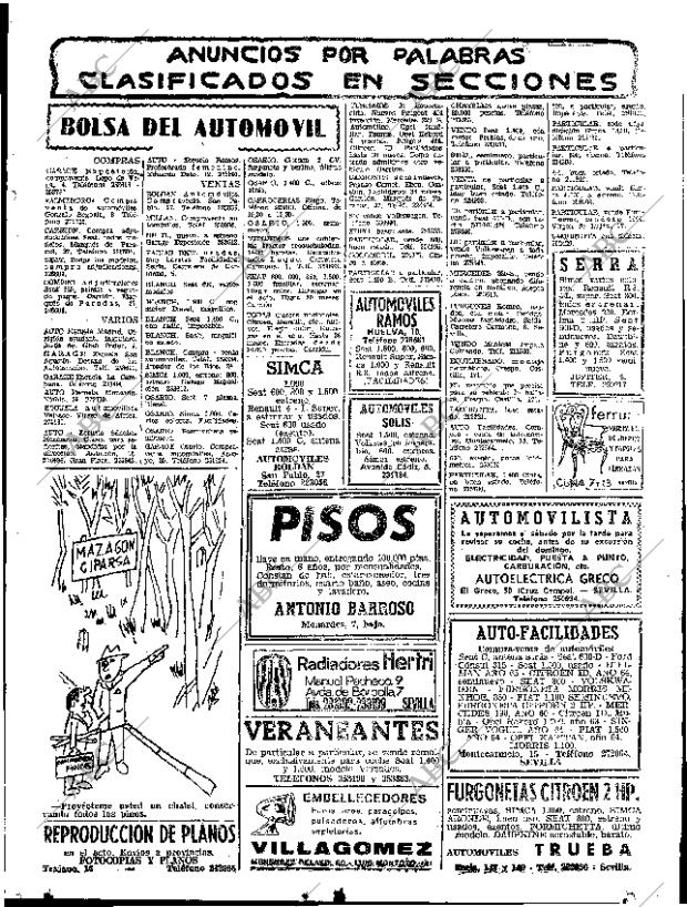 ABC SEVILLA 23-06-1966 página 71