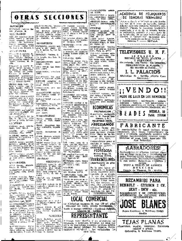 ABC SEVILLA 23-06-1966 página 73