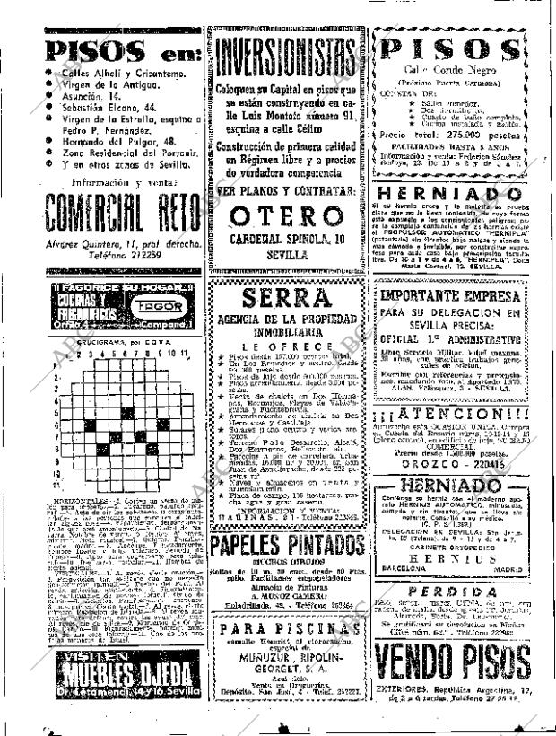 ABC SEVILLA 23-06-1966 página 74