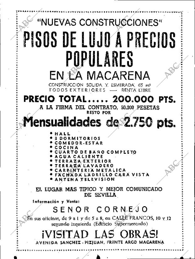 ABC SEVILLA 23-06-1966 página 76