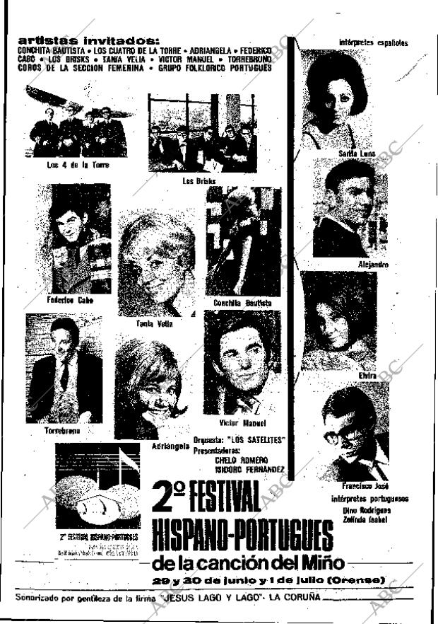 ABC MADRID 25-06-1966 página 33