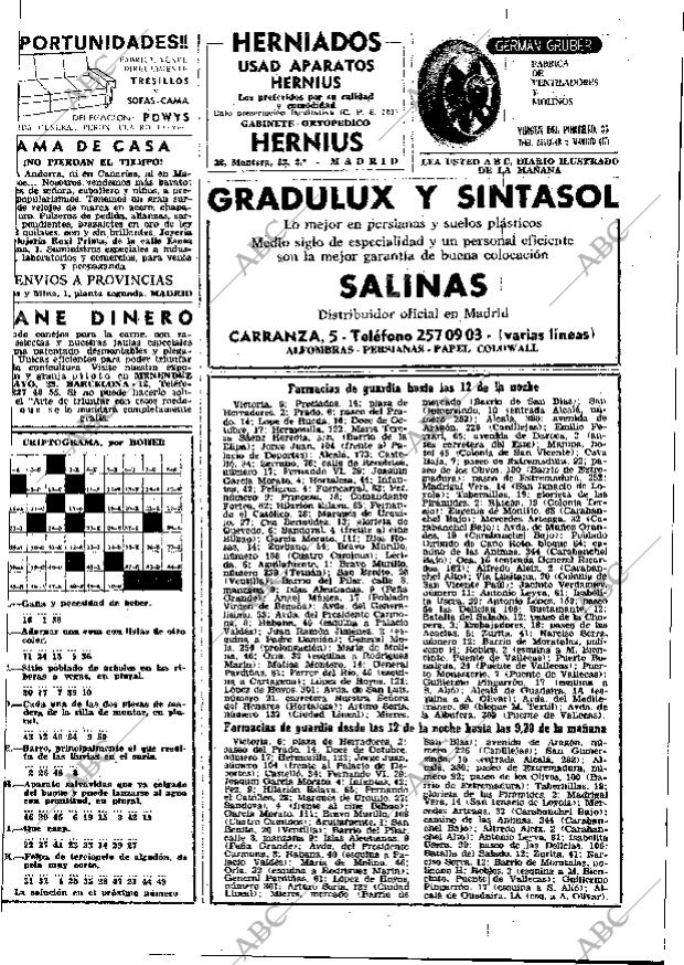 ABC MADRID 28-06-1966 página 135