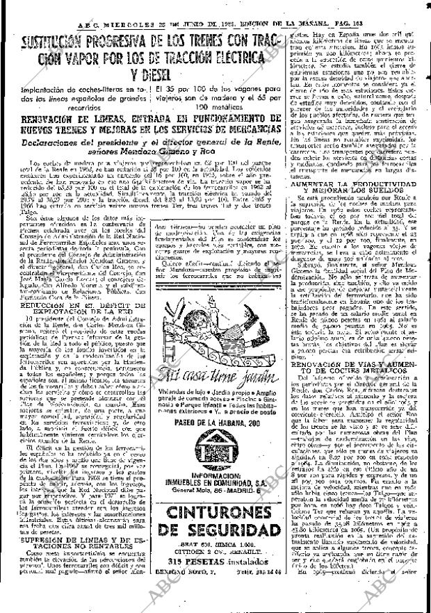 ABC MADRID 29-06-1966 página 103
