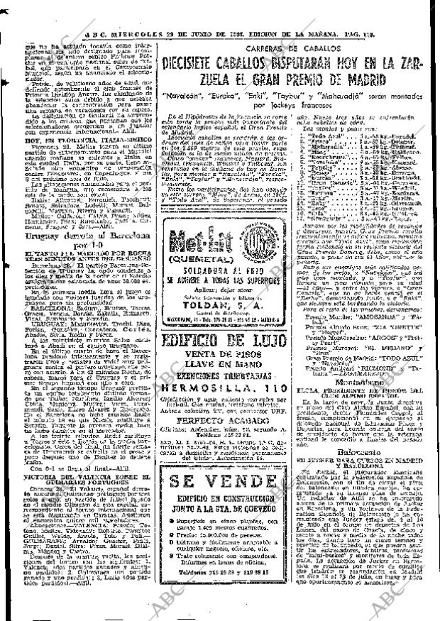 ABC MADRID 29-06-1966 página 110