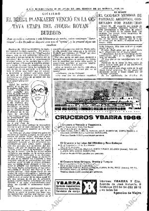 ABC MADRID 29-06-1966 página 111