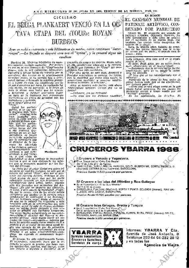 ABC MADRID 29-06-1966 página 111