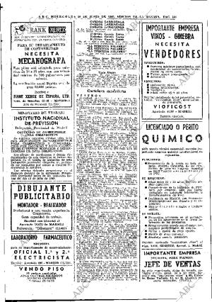 ABC MADRID 29-06-1966 página 116