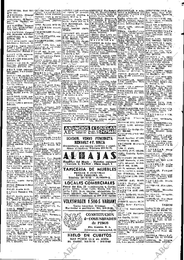 ABC MADRID 29-06-1966 página 123