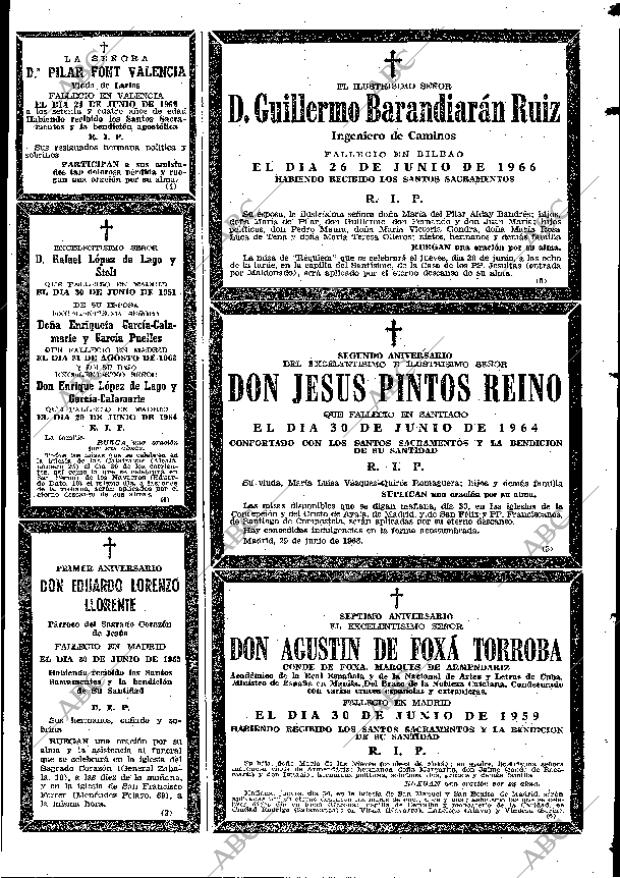 ABC MADRID 29-06-1966 página 131