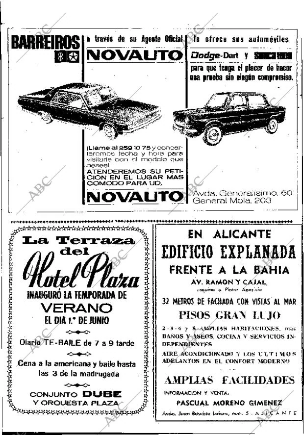 ABC MADRID 29-06-1966 página 16