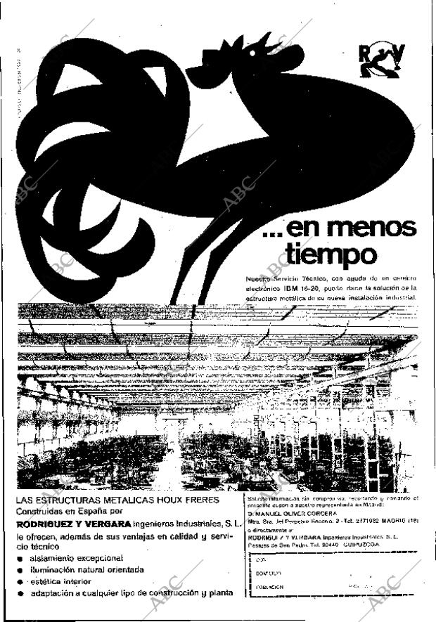 ABC MADRID 29-06-1966 página 38