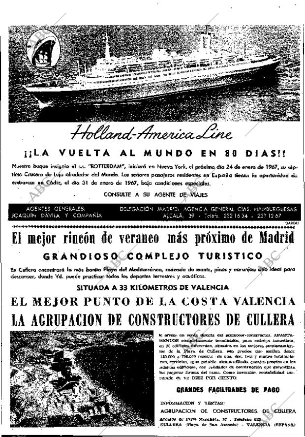 ABC MADRID 29-06-1966 página 52