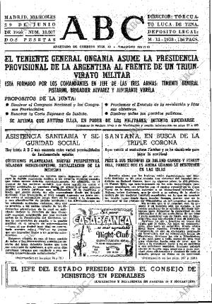 ABC MADRID 29-06-1966 página 55