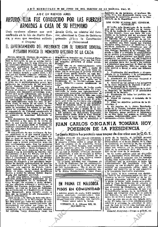 ABC MADRID 29-06-1966 página 57