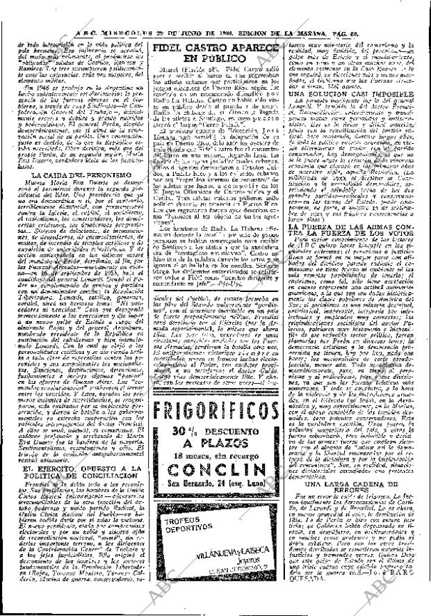 ABC MADRID 29-06-1966 página 60