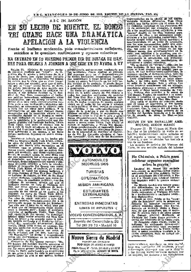 ABC MADRID 29-06-1966 página 63