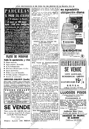 ABC MADRID 29-06-1966 página 64