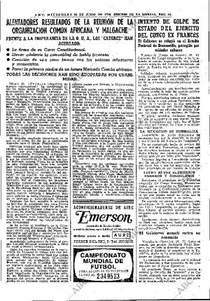 ABC MADRID 29-06-1966 página 65