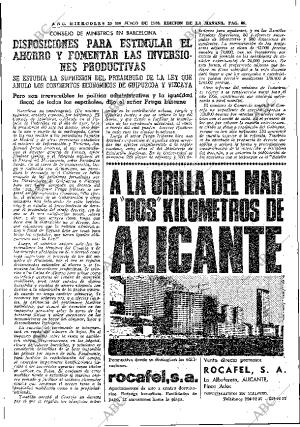 ABC MADRID 29-06-1966 página 69