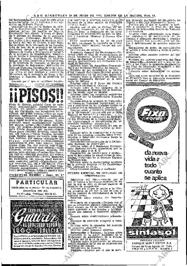 ABC MADRID 29-06-1966 página 72