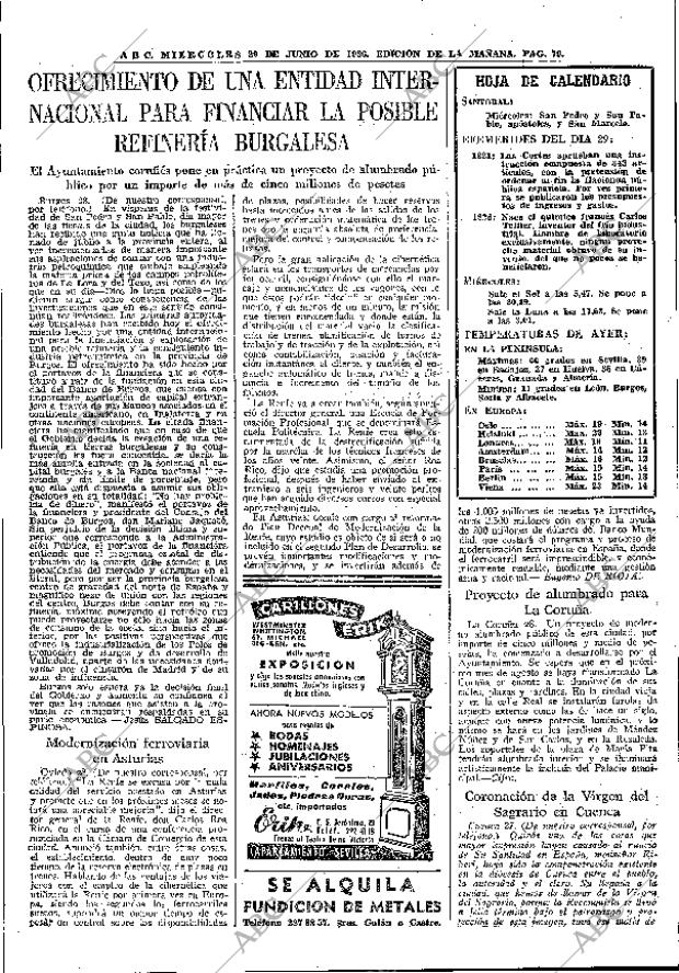 ABC MADRID 29-06-1966 página 79