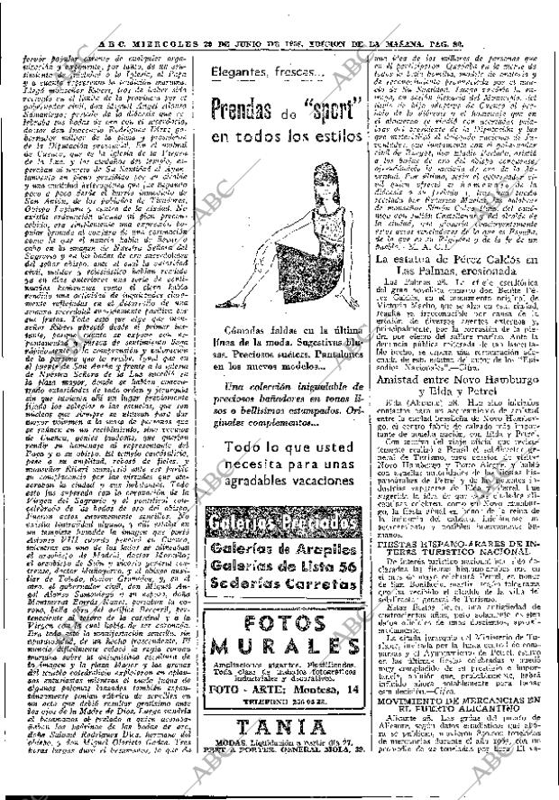 ABC MADRID 29-06-1966 página 80