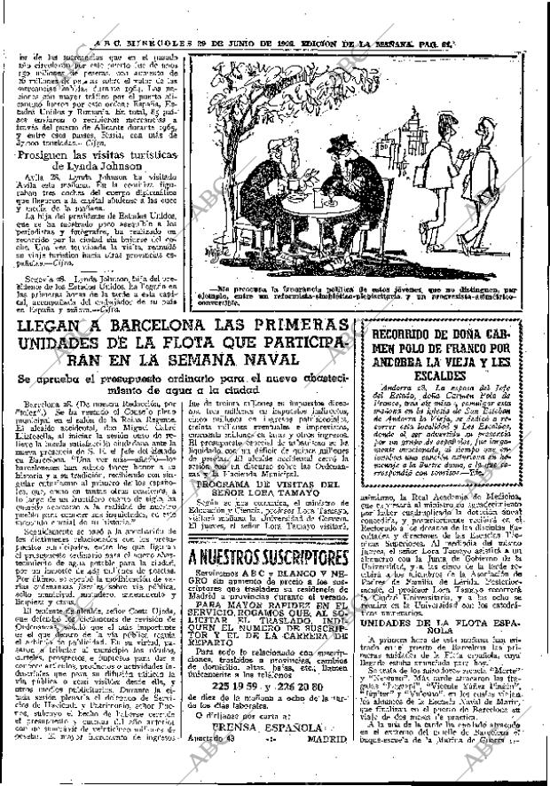 ABC MADRID 29-06-1966 página 81