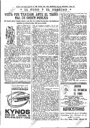 ABC MADRID 29-06-1966 página 87