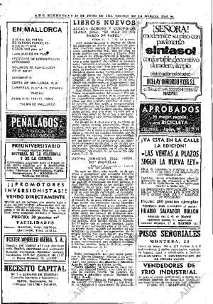 ABC MADRID 29-06-1966 página 96