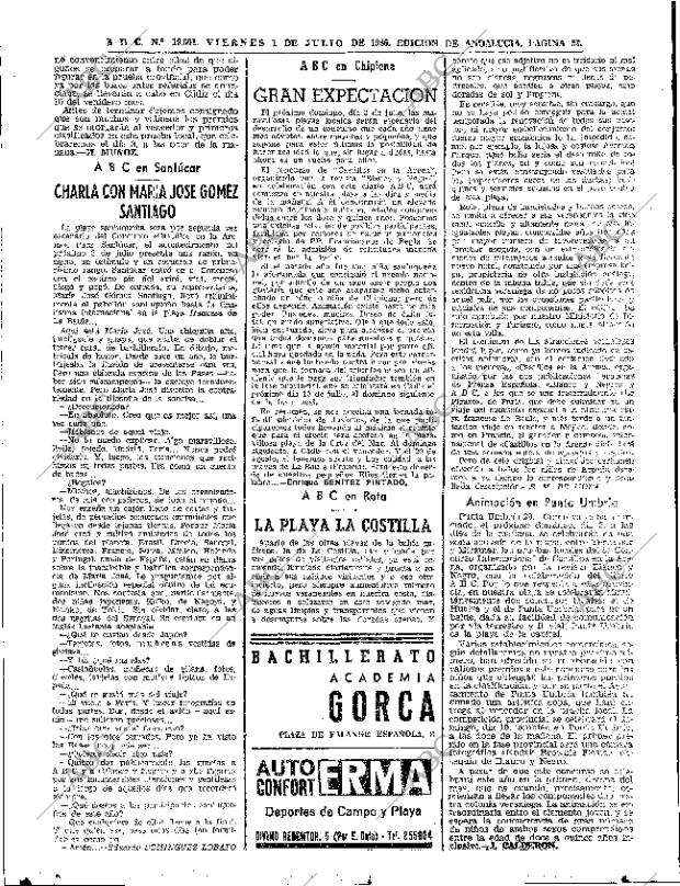 ABC SEVILLA 01-07-1966 página 32