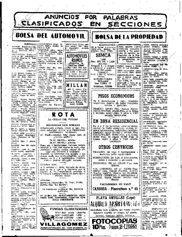 ABC SEVILLA 01-07-1966 página 51