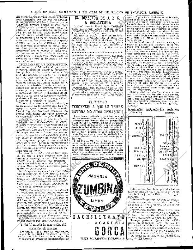 ABC SEVILLA 03-07-1966 página 58