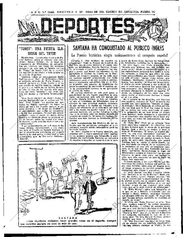 ABC SEVILLA 03-07-1966 página 77