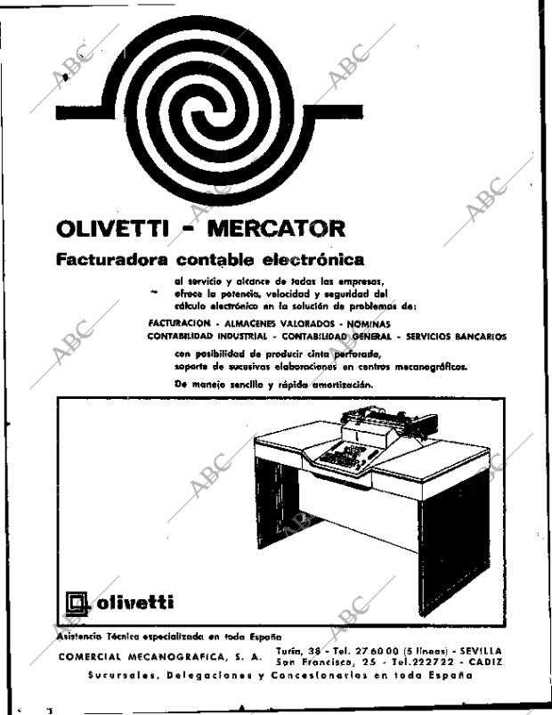 ABC SEVILLA 05-07-1966 página 14