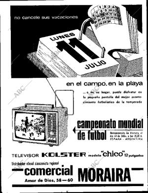 ABC SEVILLA 05-07-1966 página 20