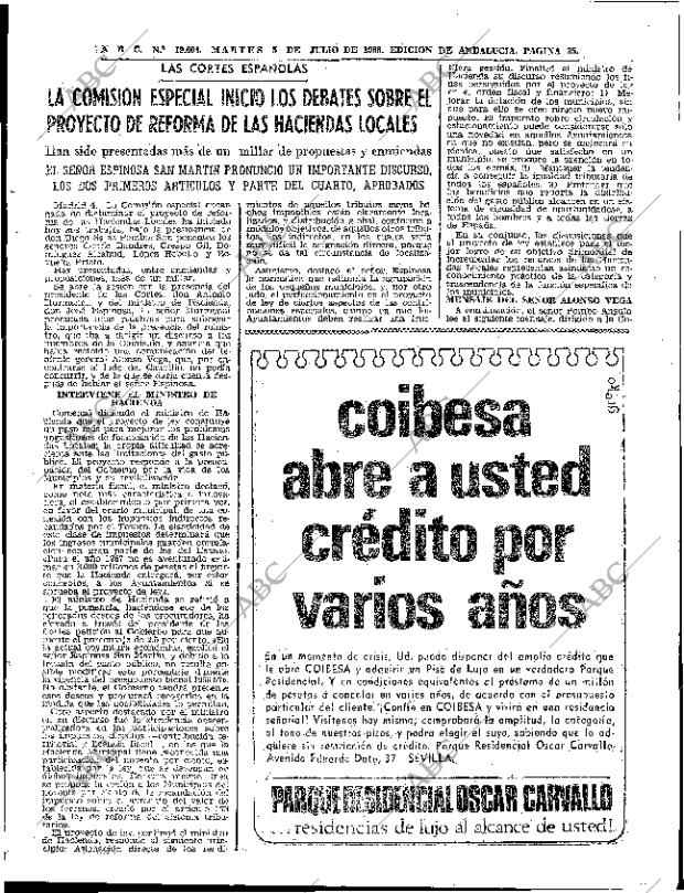 ABC SEVILLA 05-07-1966 página 35