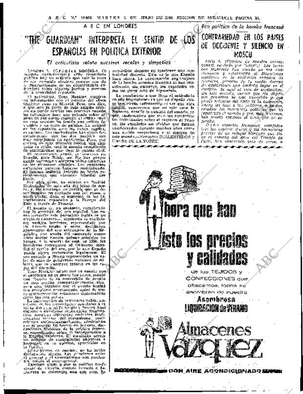 ABC SEVILLA 05-07-1966 página 39