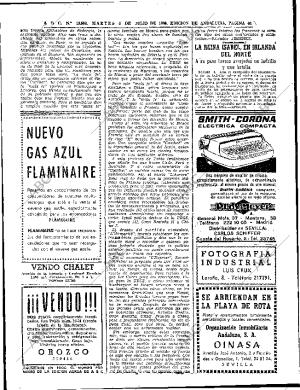 ABC SEVILLA 05-07-1966 página 40