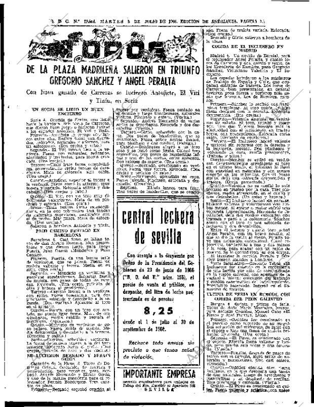 ABC SEVILLA 05-07-1966 página 57