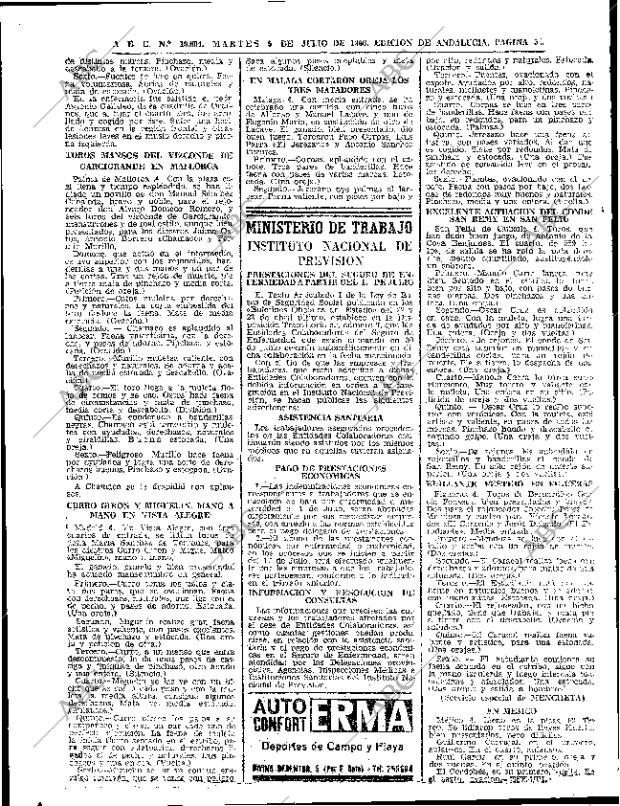 ABC SEVILLA 05-07-1966 página 58