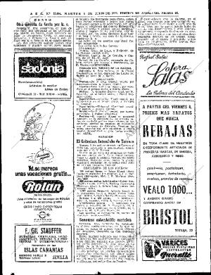 ABC SEVILLA 05-07-1966 página 68