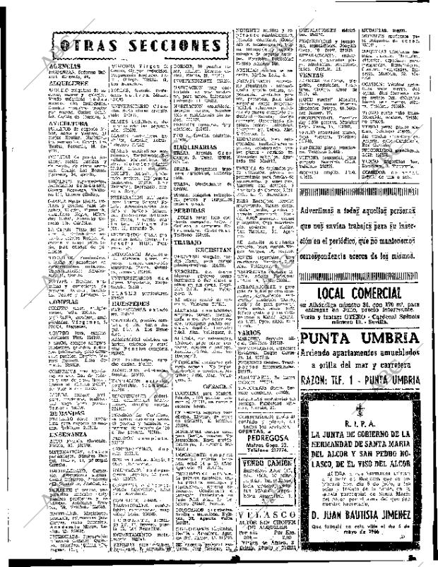 ABC SEVILLA 05-07-1966 página 73