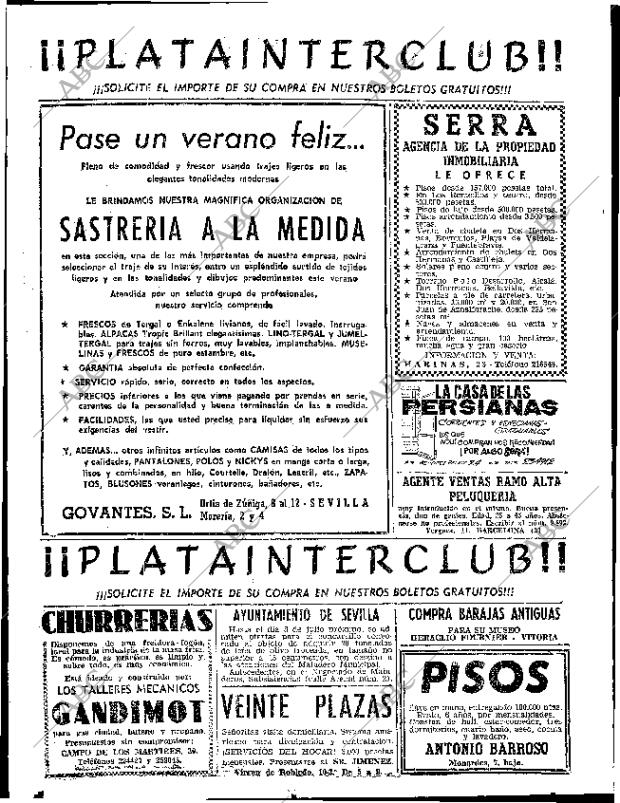 ABC SEVILLA 05-07-1966 página 76