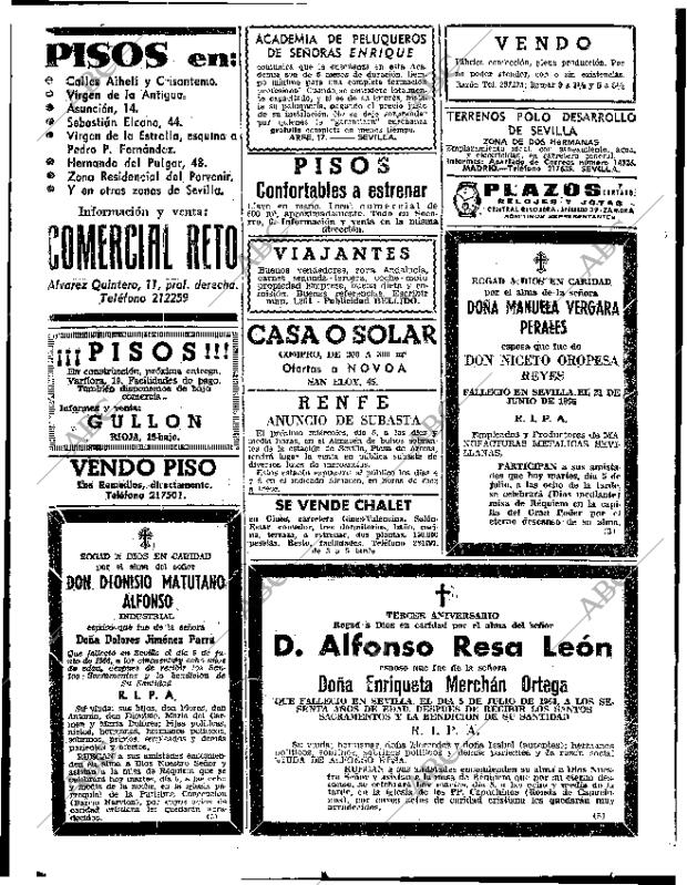 ABC SEVILLA 05-07-1966 página 78