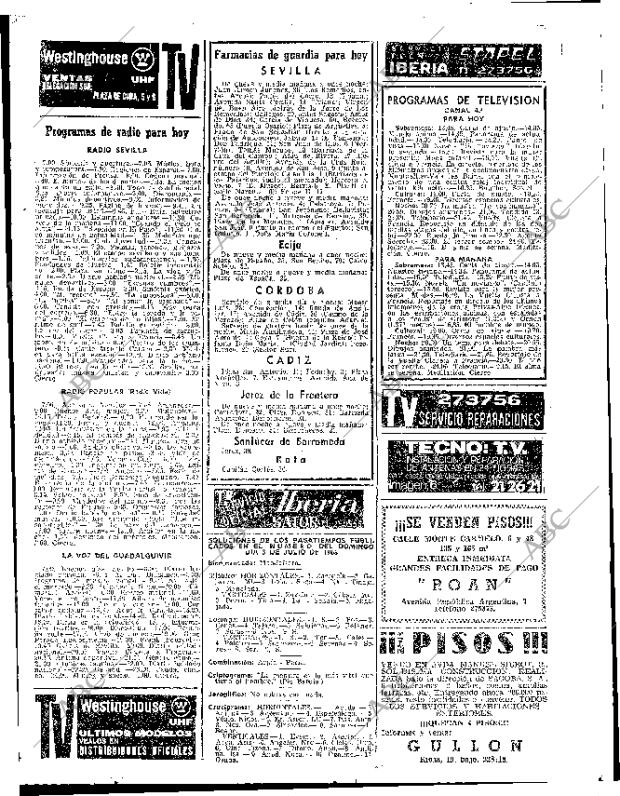 ABC SEVILLA 05-07-1966 página 79